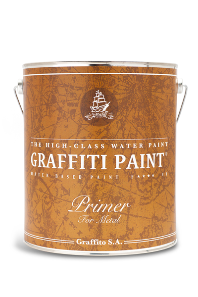 GRAFFITI PAINT Primer For Metal