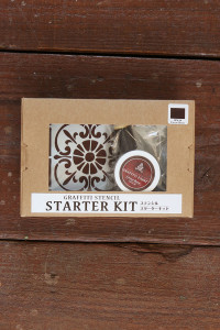 GRAFFITI STENCIL STARTER KIT “MODERN”