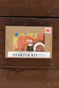 GRAFFITI STENCIL STARTER KIT “POP”